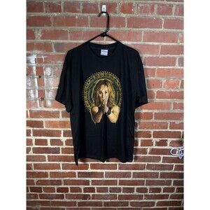 Vintage Y2K Melissa Etheridge 2002 Summer Tour Black Shirt Adult Size XL